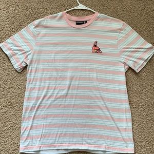 Striped Nickelodeon Patrick Star short sleeve t-shirt